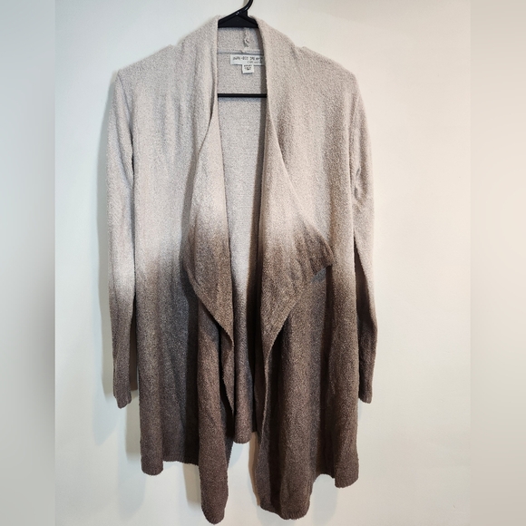 BAREFOOT DREAMS Ombré Cardigan Sweater SZ xxs/xs - Picture 2 of 6